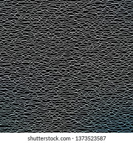 Dark Pink, Blue vector texture with circular arc. Bright sample with colorful bent lines, shapes. Pattern for websites, landing pages.