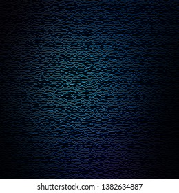 Dark Pink, Blue vector texture with circular arc. Colorful illustration in abstract style with bent lines. Best design for your ad, poster, banner.