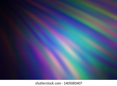 Dark Pink, Blue vector texture with colored lines. Colorful shining illustration with lines on abstract template. Pattern for ad, booklets, leaflets.