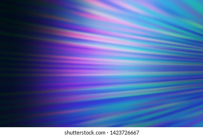 Dark Pink, Blue vector texture with colored lines. Shining colored illustration with sharp stripes. Smart design for your business advert.