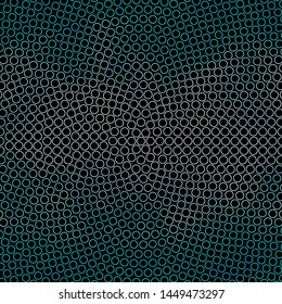 Dark Pink, Blue vector texture with circles. Abstract decorative design in gradient style with bubbles. Pattern for wallpapers, curtains.
