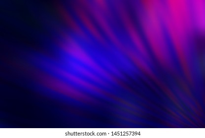 Dark Pink, Blue vector texture with colored lines. Shining colored illustration with sharp stripes. Pattern for your busines websites.