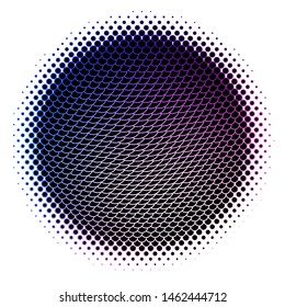 Dark Pink, Blue vector texture with circles. Illustration with set of shining colorful abstract spheres. Pattern for business ads.