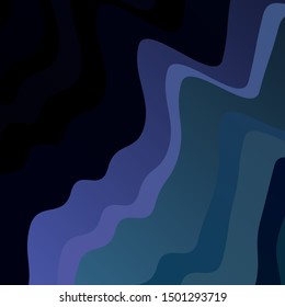 Dark Pink, Blue vector texture with circular arc. Gradient illustration in simple style with bows. Pattern for booklets, leaflets.