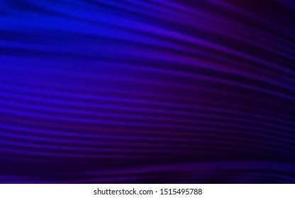 Dark Pink, Blue vector texture with wry lines. Shining colorful illustration in simple style. Abstract design for your web site.