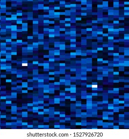 Dark Pink, Blue vector texture in rectangular style. Illustration with a set of gradient rectangles. Best design for your ad, poster, banner.