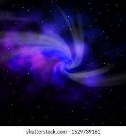 Dark Pink, Blue vector texture with beautiful stars. Modern geometric abstract illustration with stars. Theme for cell phones.