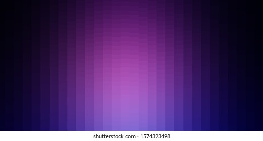 Dark Pink, Blue vector texture in rectangular style. New abstract illustration with rectangular shapes. Design for your business promotion.