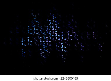 Pink oscuro, textura vectorial azul con líneas de color. Ilustración abstracta geométrica moderna con Líneas. Mejor diseño para tu anuncio, afiche, banner.