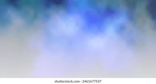 Dark Pink, Blue vector texture with cloudy sky. Gradient illustration with colorful sky, clouds. Colorful pattern for appdesign.