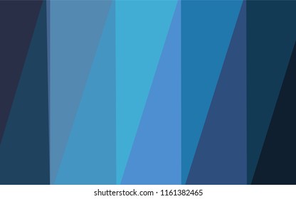 Dark Pink, Blue vector triangle mosaic template. Colorful illustration in abstract style with gradient. The template for cell phone's backgrounds.