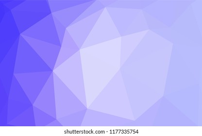 Dark Pink, Blue vector triangle mosaic texture. Shining colorful illustration with triangles. Pattern for a brand book's backdrop.