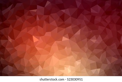 Dark pink blurry triangle template. Shining colored illustration in a brand-new style. Brand-new design for your business.