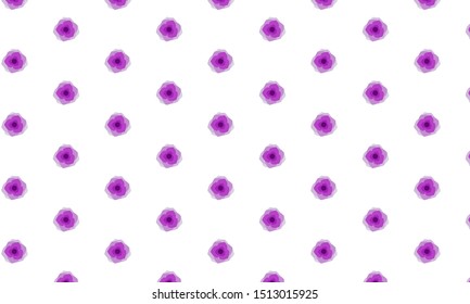 Dark Pink Coleus Flower Pattern Background