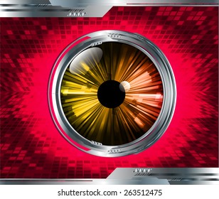 Dark pink color Light Abstract Technology background for computer graphic website internet and business. silver. circuit. text box. label. banner. card.