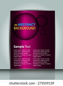 dark pink color Light Abstract Technology background computer graphic website internet and business. circuit. vector illustration. text box. Brochure. card. banner flyer magazine. Design label. 