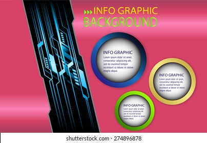 dark pink color Light Abstract Technology background computer graphic website internet and business. circuit. vector illustration. text box. Brochure. card. banner flyer magazine. Design label. circle