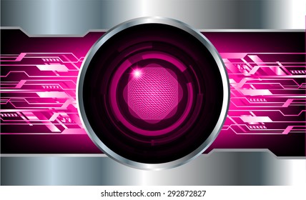 dark pink  color Light Abstract Technology background for computer graphic website internet and business. circuit. vector illustration. abstract digital . silver. infographics.