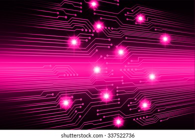 dark pink color Light Abstract Technology background for computer graphic website internet and business. circuit. vector illustration. abstract. infographics. motion move blur.neon. Spark