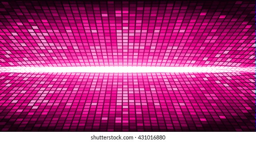 Dark pink color Light Abstract pixels Technology background for computer graphic website internet. circuit board. text box. Mosaic, table. digital pixel.