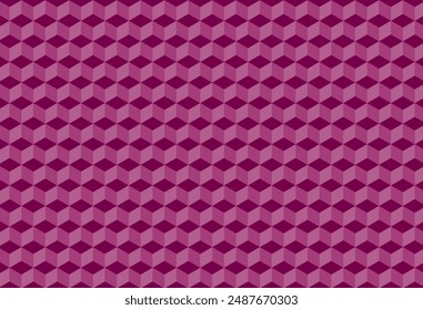 Dark Pink colour geometric texture. Abstract background vector can be used in cover design, book design, website background, banner, poster, advertising.