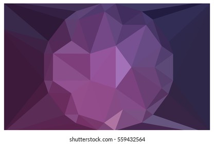 Dark Pink diamond Pattern. Geometric Gemstone sample. Repeating template with a gem in center. Jewelry gems texture for your design. Pattern can be used for background.