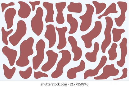 Fondo de patrón abstracto geométrico oscuro rosa