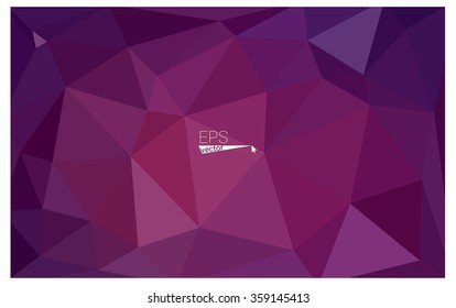 Dark pink geometric rumpled triangular low poly origami style gradient illustration graphic background. Vector polygonal design for your business. Dark pink geometric rumpled triangular low poly origami style gradient illustration graphic background. Vector polygonal design for your business.