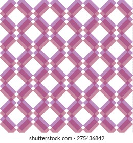 Dark pink geometric shapes on white background. Vector illustration.