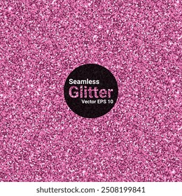 Dark pink glitter texture, background for your holiday design.