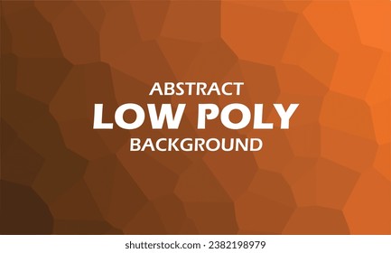 Dark Pink Gradient Abstract Low Poly Background Vector Illustration. Usable for Template Content, Wallapaper, Backdrop, or Background Design