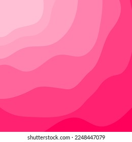dark pink gradient abstract wave pattern background