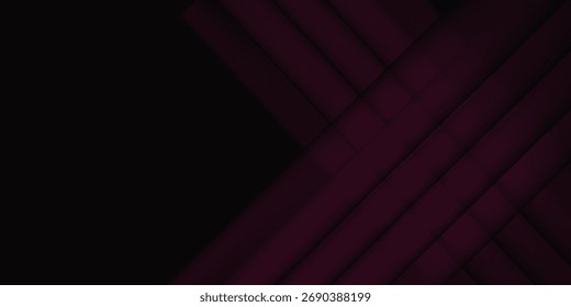 dunkelrosa Farbverlauf-Lichter auf schwarzem Hintergrund, abstrakte Korngradation Textur, Vektorrosa weiche Unschärfe mit Rauschtextur abstrakter Hintergrund
