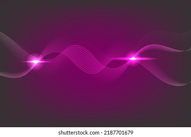 fondo de pantalla de fondo de la tecnología de gradiente rosa oscuro para la cubierta del cartel. Gradiente abstracto Formas geométricas. Conexión Y Concepto Web. Antecedentes De La Red Digital, De Comunicación Y De Tecnología. 