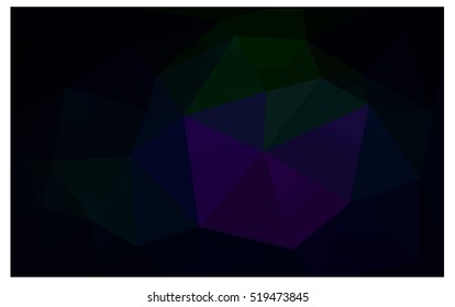 Dark Pink Green Pattern. Seamless triangular template. Geometric sample. Repeating routine with triangle shapes. Seamless texture for your design. Pattern can be used for background.