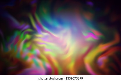 Dark Pink, Green vector abstract bright texture. Colorful abstract illustration with gradient. New design for your business.