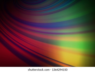 Dark Pink, Green vector abstract background. Glitter abstract illustration with an elegant design. The template for backgrounds of cell phones.