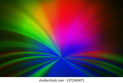 Dark Pink, Green vector abstract blurred background. Abstract colorful illustration with gradient. Background for a cell phone.