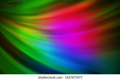 Dark Pink, Green vector abstract bright template. Modern abstract illustration with gradient. New way of your design.