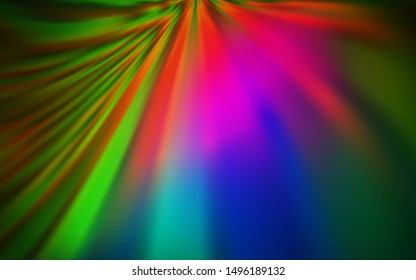Dark Pink, Green vector abstract bright pattern. An elegant bright illustration with gradient. Completely new design for your business.