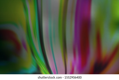 Dark Pink, Green vector abstract bright texture. New colored illustration in blur style with gradient. New design for your business.