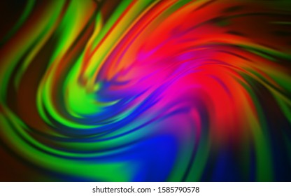 Dark Pink, Green vector abstract bright texture. An elegant bright illustration with gradient. New style for your business design.