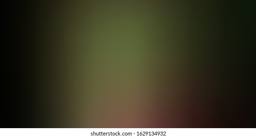 Dark Pink, Green vector abstract bright texture. Shining colorful illustration in blur style. Smart design for your apps.