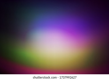 Dark Pink, Green vector abstract blurred layout. An elegant bright illustration with gradient. Blurred design for your web site.