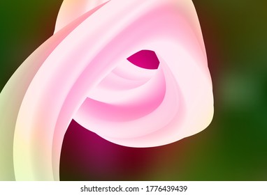 Dark Pink, Green vector abstract bright texture. Shining colorful illustration in smart style. New design for your business.