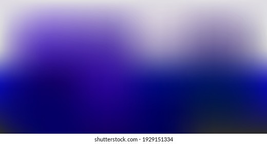 Dibujo de desenfoque abstracto del vector verde oscuro rosado. Ilustración abstracta de gradiente colorido en estilo borroso. Patrón inteligente para sitios web.
