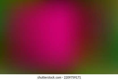 Dark pink, green vector abstract blur texture. Shining colorful blur illustration in abstract style. Background for web designers.