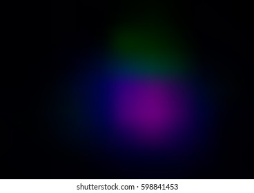 Dark Pink, Green vector abstract textured blur background. Blurry abstract design. Pattern can be used for background.