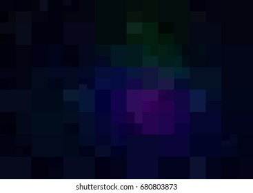 Dark Pink, Green vector abstract textured polygonal background. Blurry rectangle design. Pattern can be used for background.