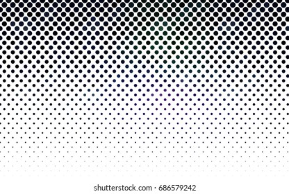 Dark Pink, Green vector abstract pattern with circles. Geometry template for your business design. Background with colored spheres.